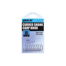 CARLIGE BKK CARP CURVED SHANK SS