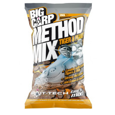 Nada Bait-Tech Method Mix Tiger & Peanuts 2kg