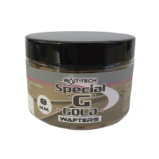 Pelete BAIT TECH WAFTERS - Special G Gold Dumbells 8mm