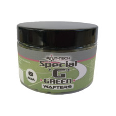Pelete BAIT TECH WAFTERS - Special G Green Dumbells 8mm