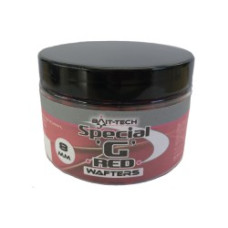 Pelete BAIT TECH WAFTERS - Special G Red Dumbells 8mm