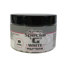 Pelete BAIT TECH WAFTERS - Special G White Dumbells 8mm